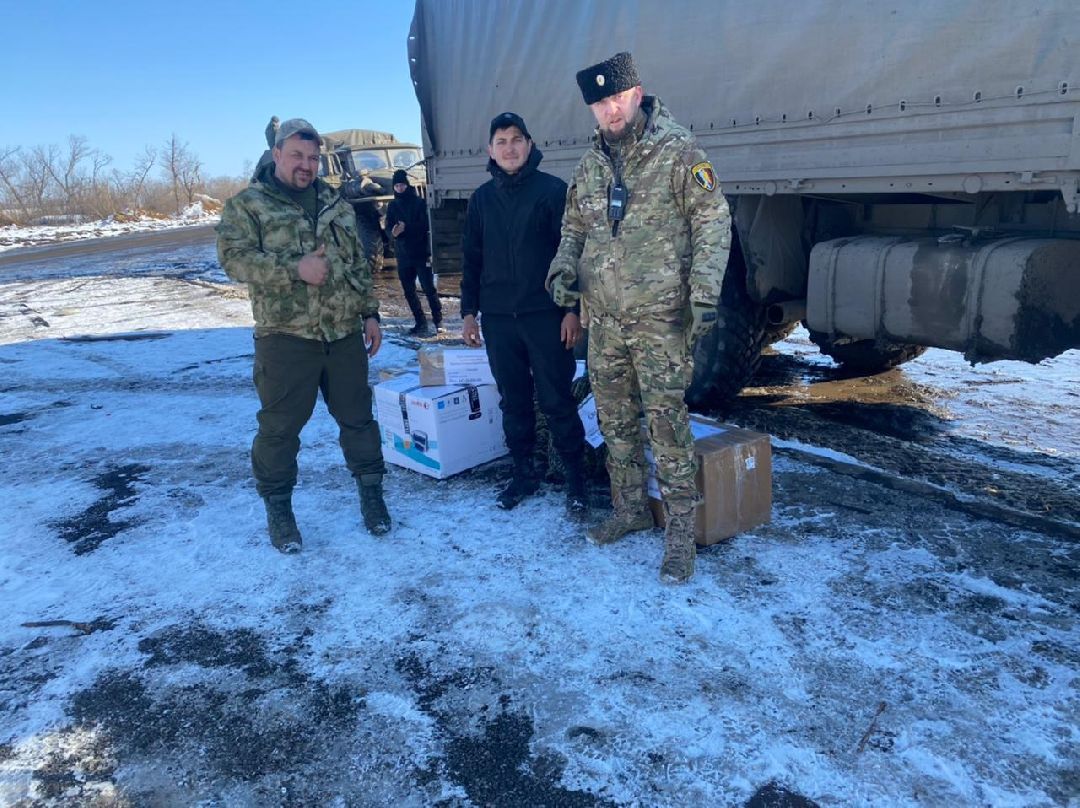 Звенигород, Волонтёры, Донбасс, Сватово, Подарки военнослужащим, СВО