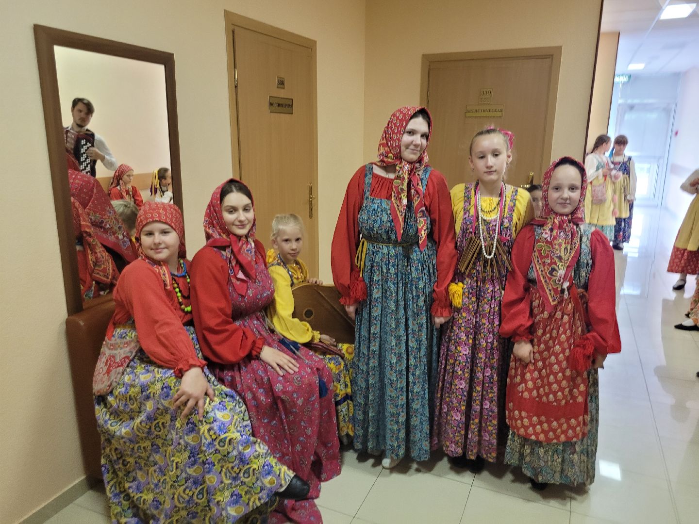 творчество; фольклор; видное; концерт; дши