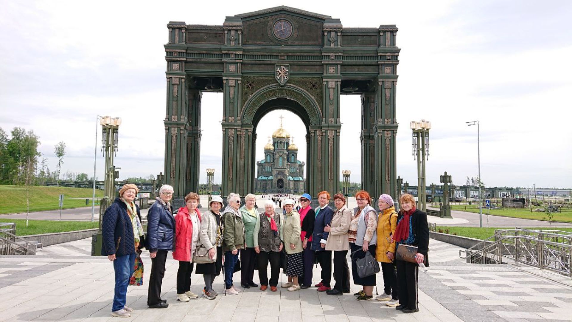 активное долголетие, парк патриот, экскурсия, пенсионеры, долголеты, серпухов,
