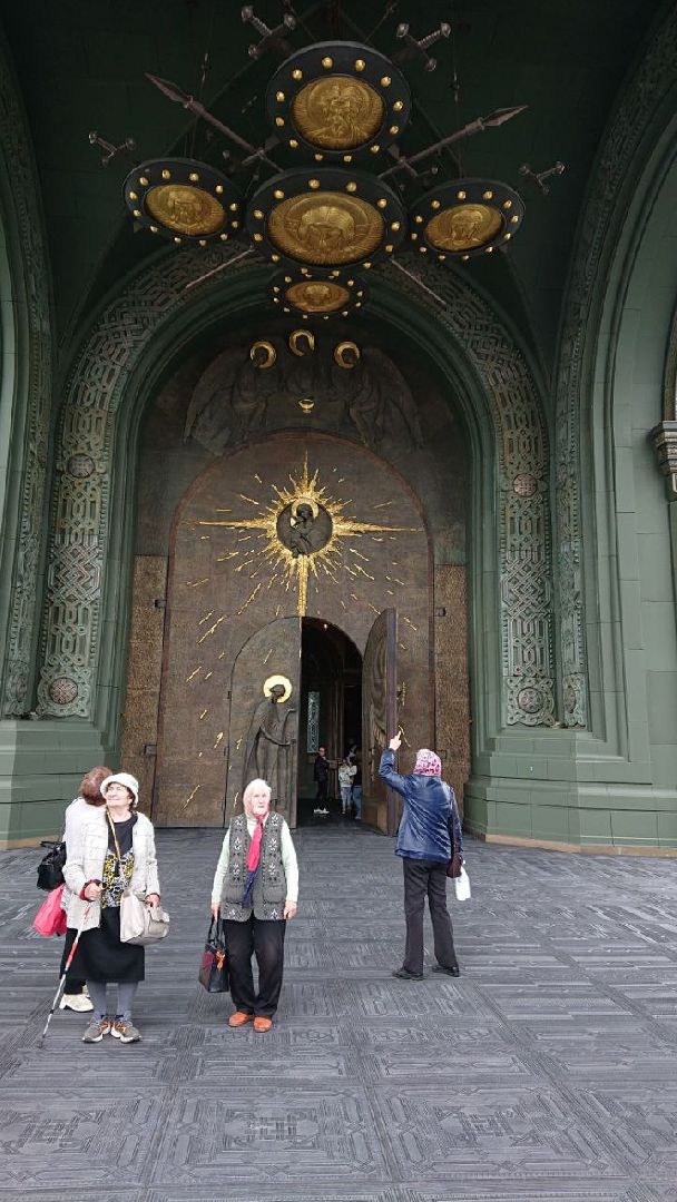 активное долголетие, парк патриот, экскурсия, пенсионеры, долголеты, серпухов,