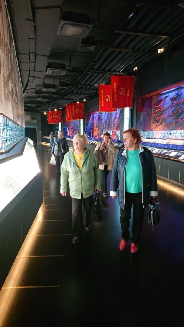 активное долголетие, парк патриот, экскурсия, пенсионеры, долголеты, серпухов,