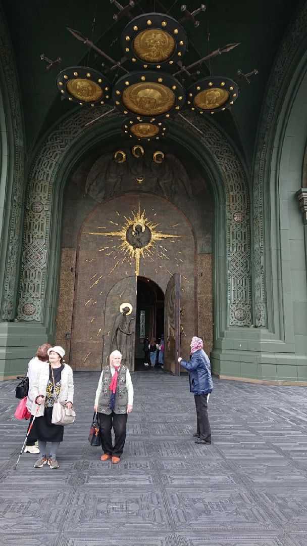 активное долголетие, парк патриот, экскурсия, пенсионеры, долголеты, серпухов,