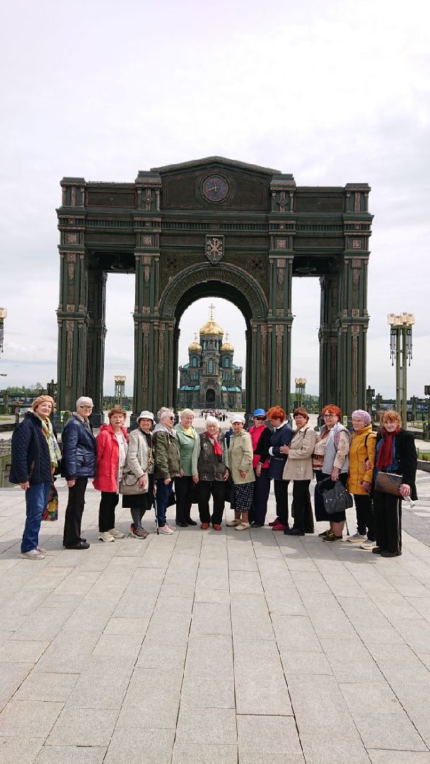 активное долголетие, парк патриот, экскурсия, пенсионеры, долголеты, серпухов,