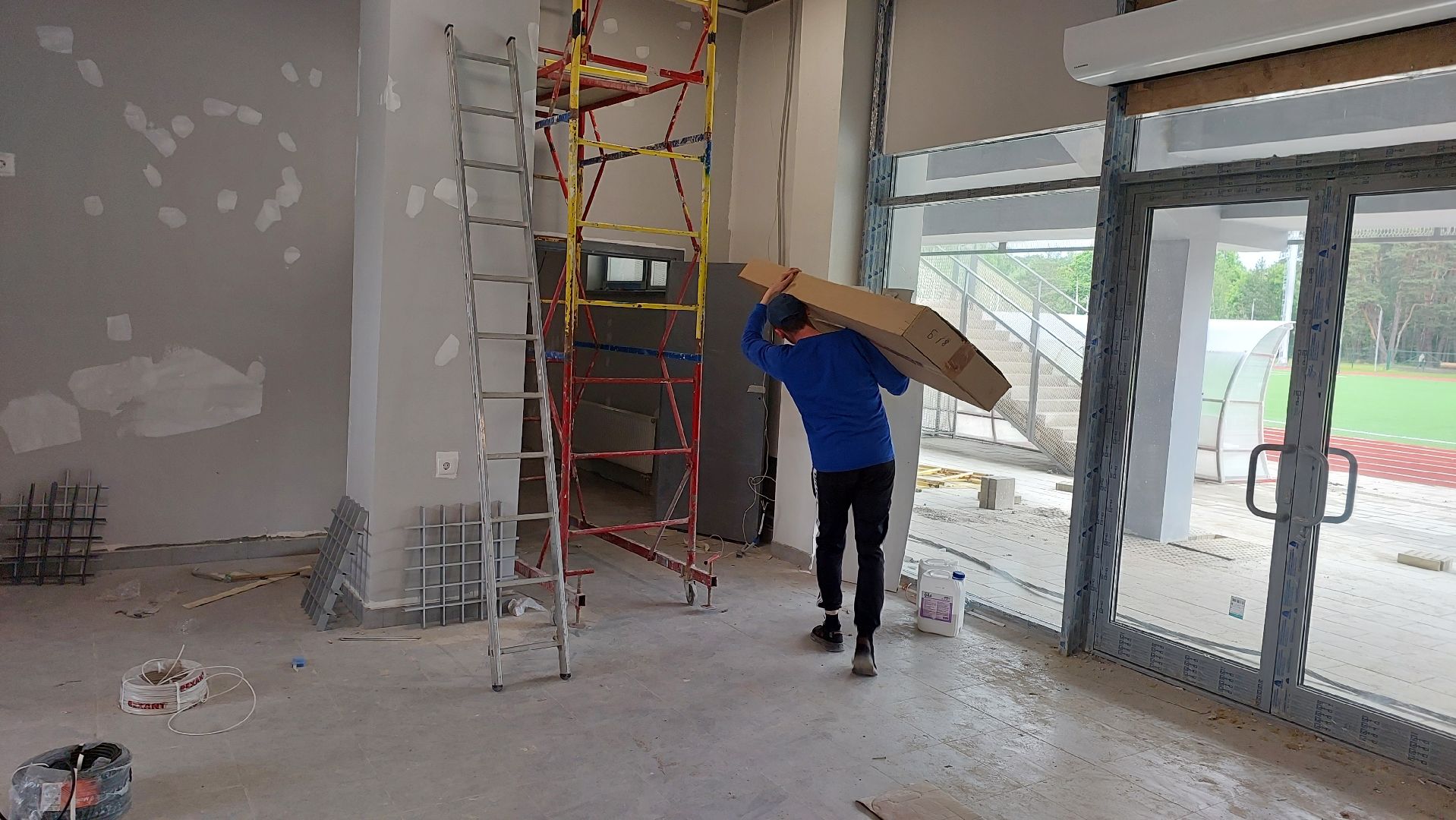 стадион, спартак, строительство, серпухов, спорт, мебель,