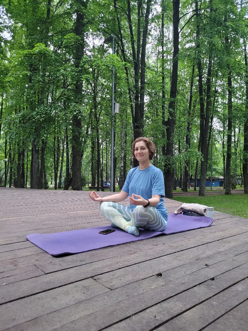 йога; видное; центральный парк; здоровье