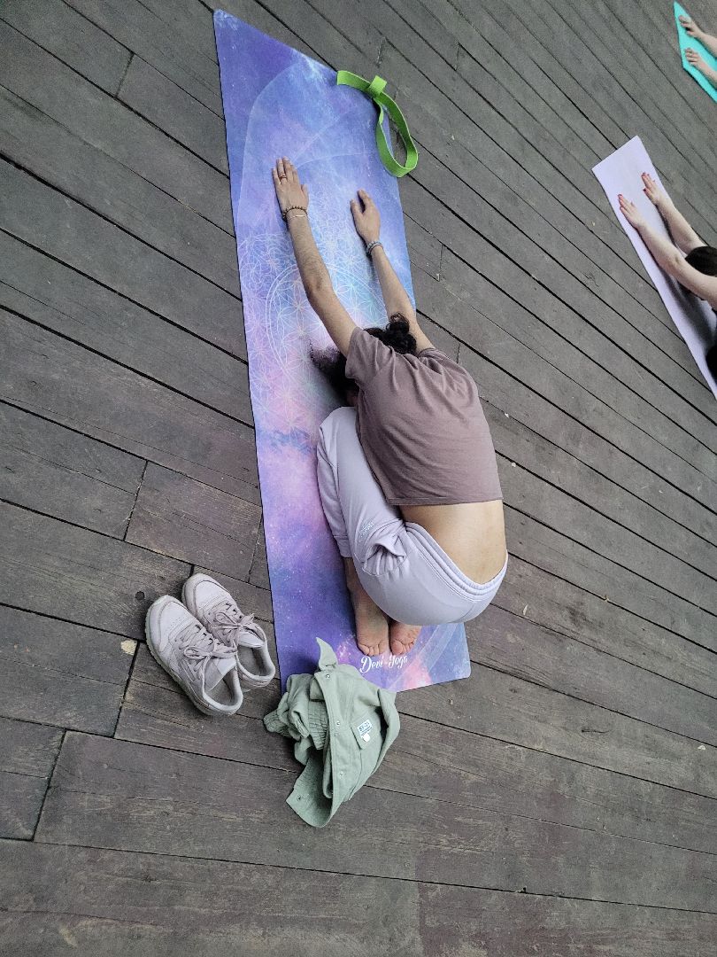 йога; видное; центральный парк; здоровье