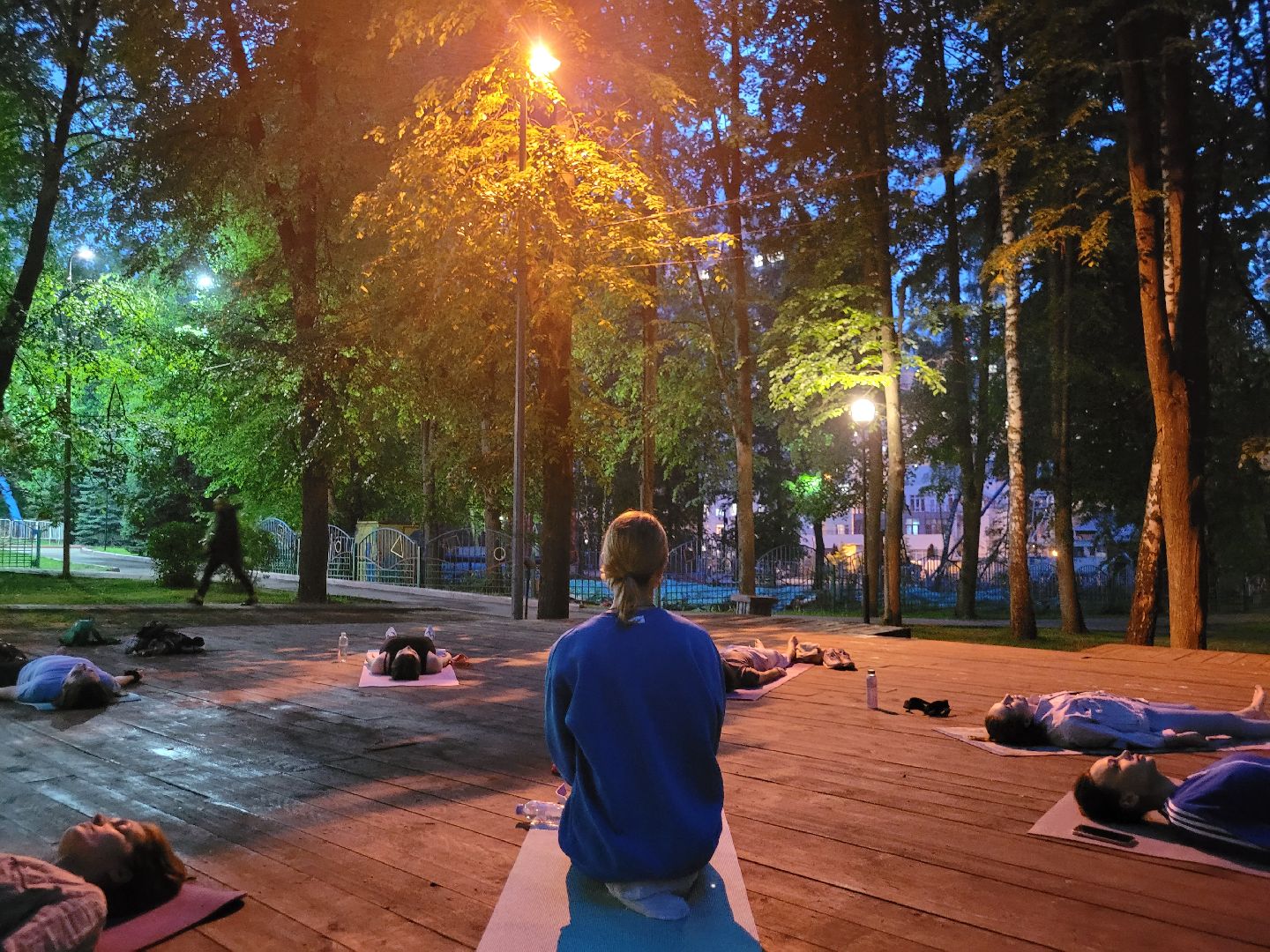 йога; видное; центральный парк; здоровье