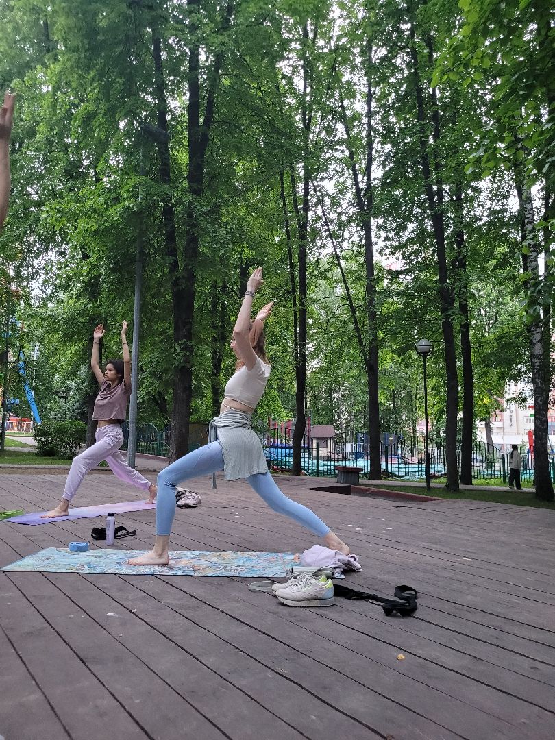 йога; видное; центральный парк; здоровье