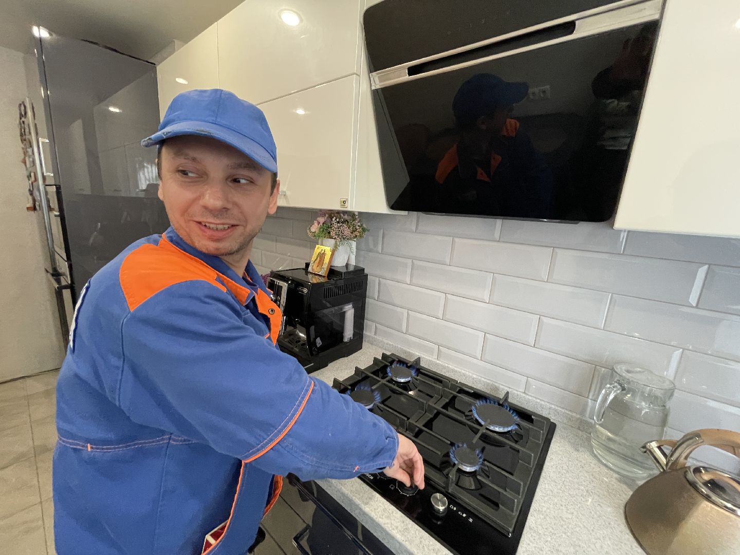 Газ, газоснабжение, обслуживание, безопасность, ЖКХ