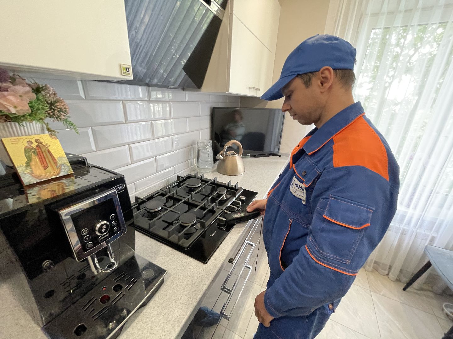 Газ, газоснабжение, обслуживание, безопасность, ЖКХ