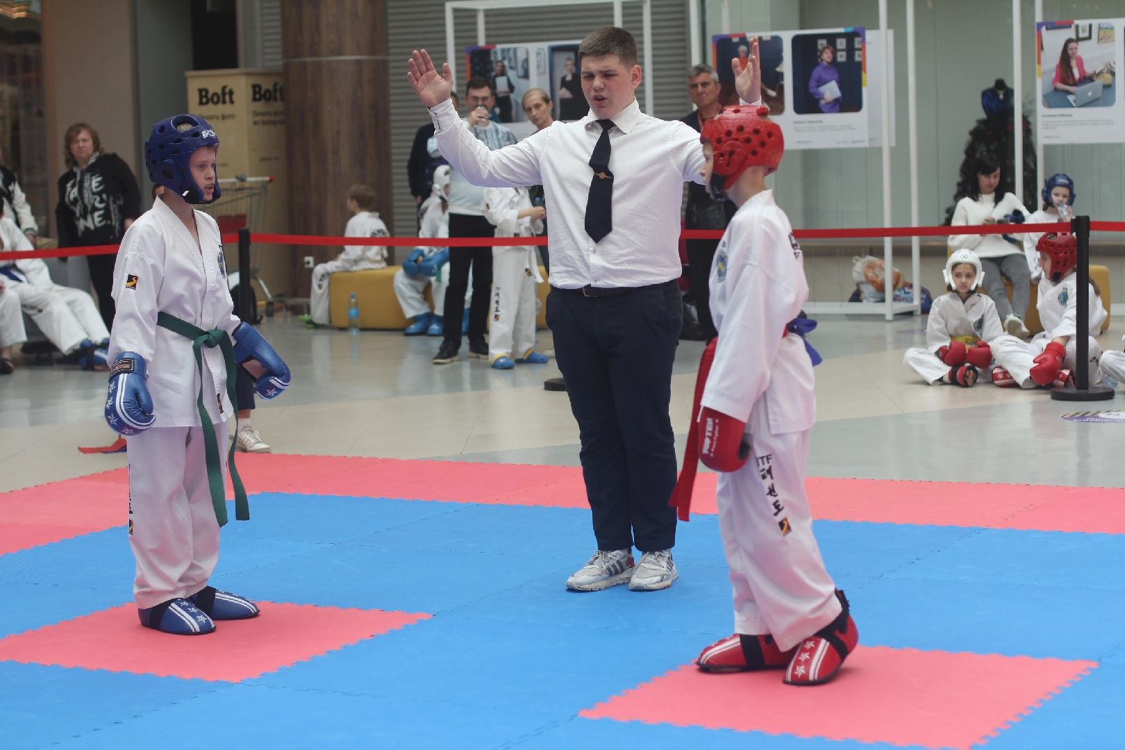 Подмосковье, Городской округ Пушкинский, спорт, тхэквондо