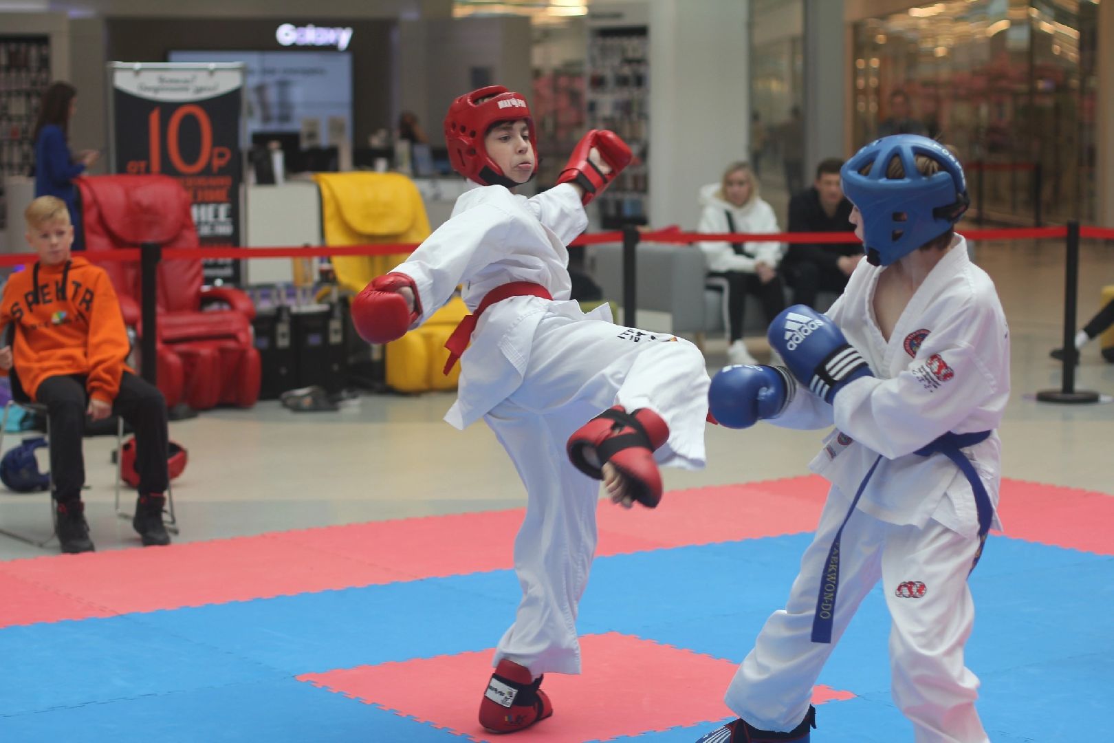 Подмосковье, Городской округ Пушкинский, спорт, тхэквондо