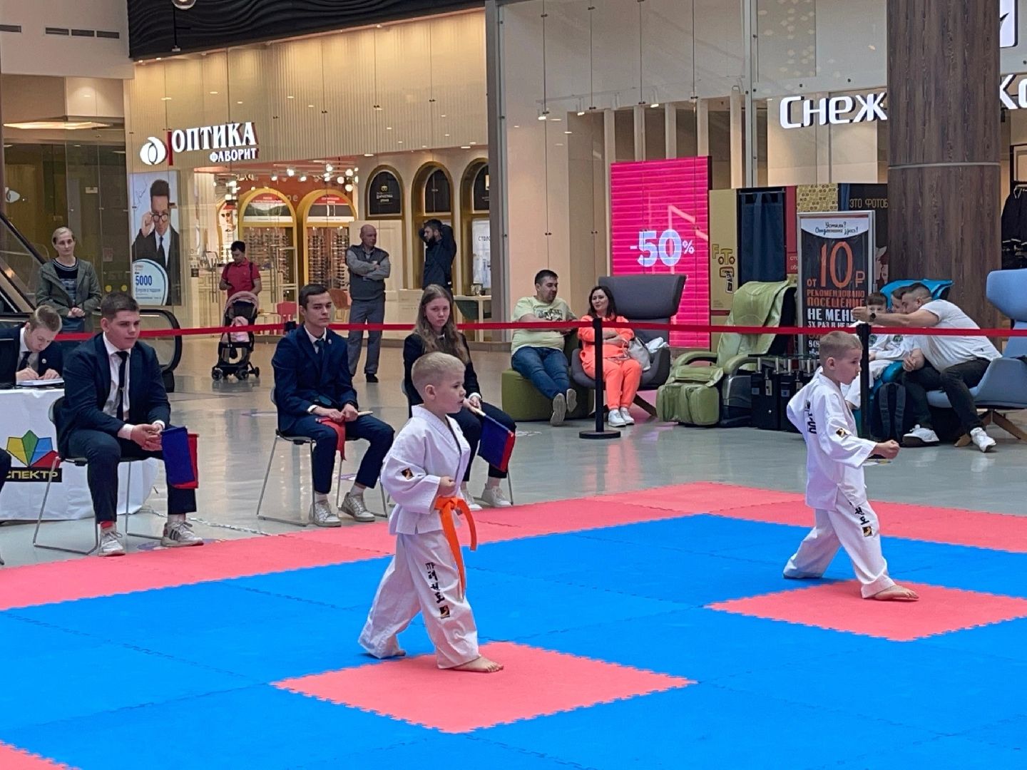 Подмосковье, Городской округ Пушкинский, спорт, тхэквондо