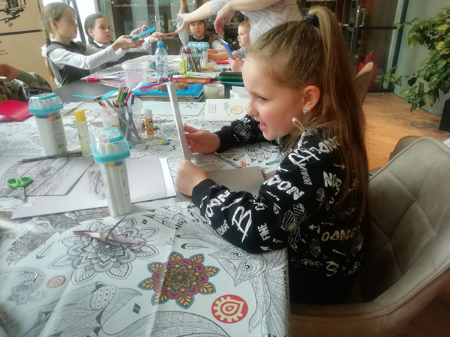 Звенигород, Манеж, мастер-класс, День славянской письменности, Яна Поляруш