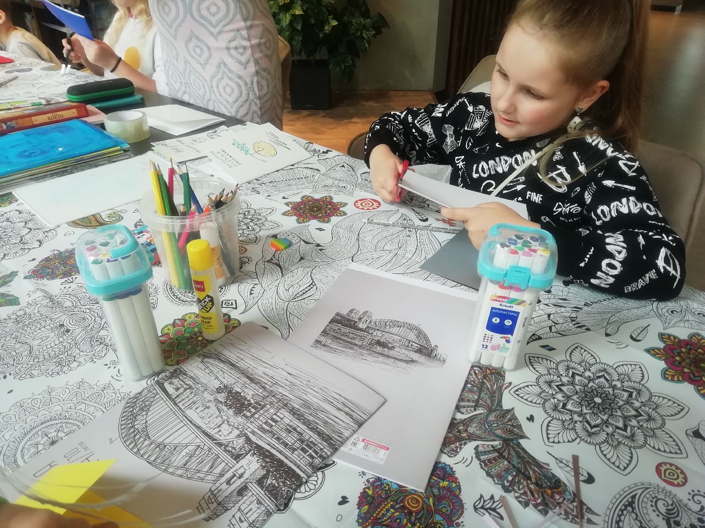 Звенигород, Манеж, мастер-класс, День славянской письменности, Яна Поляруш