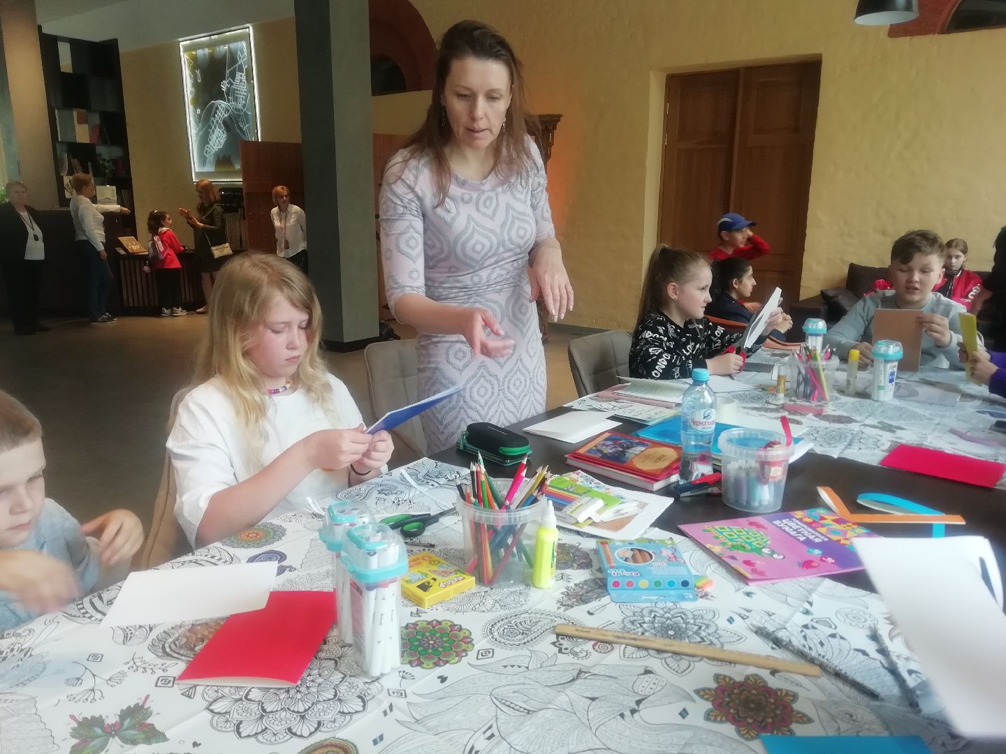 Звенигород, Манеж, мастер-класс, День славянской письменности, Яна Поляруш