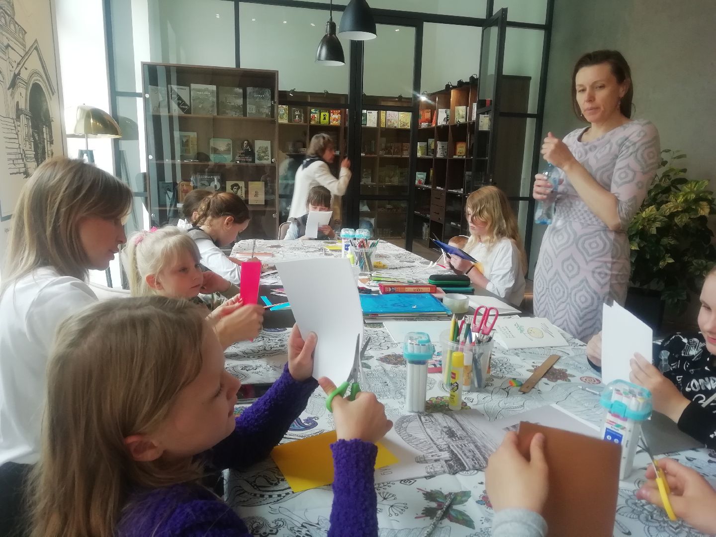 Звенигород, Манеж, мастер-класс, День славянской письменности, Яна Поляруш