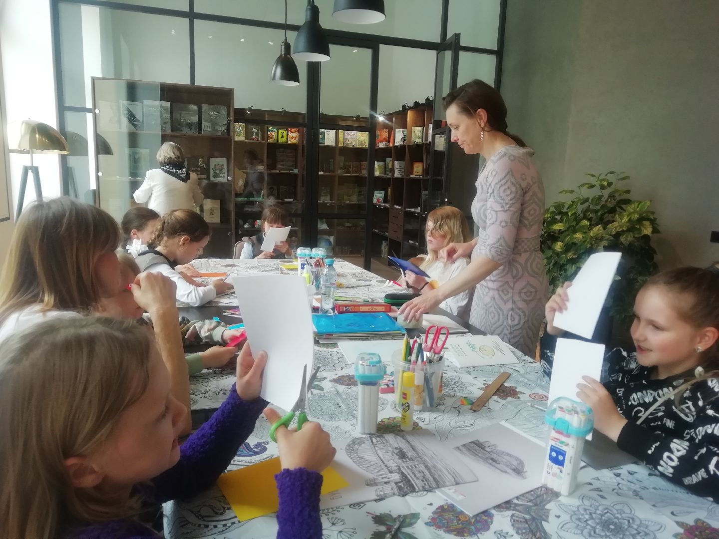 Звенигород, Манеж, мастер-класс, День славянской письменности, Яна Поляруш