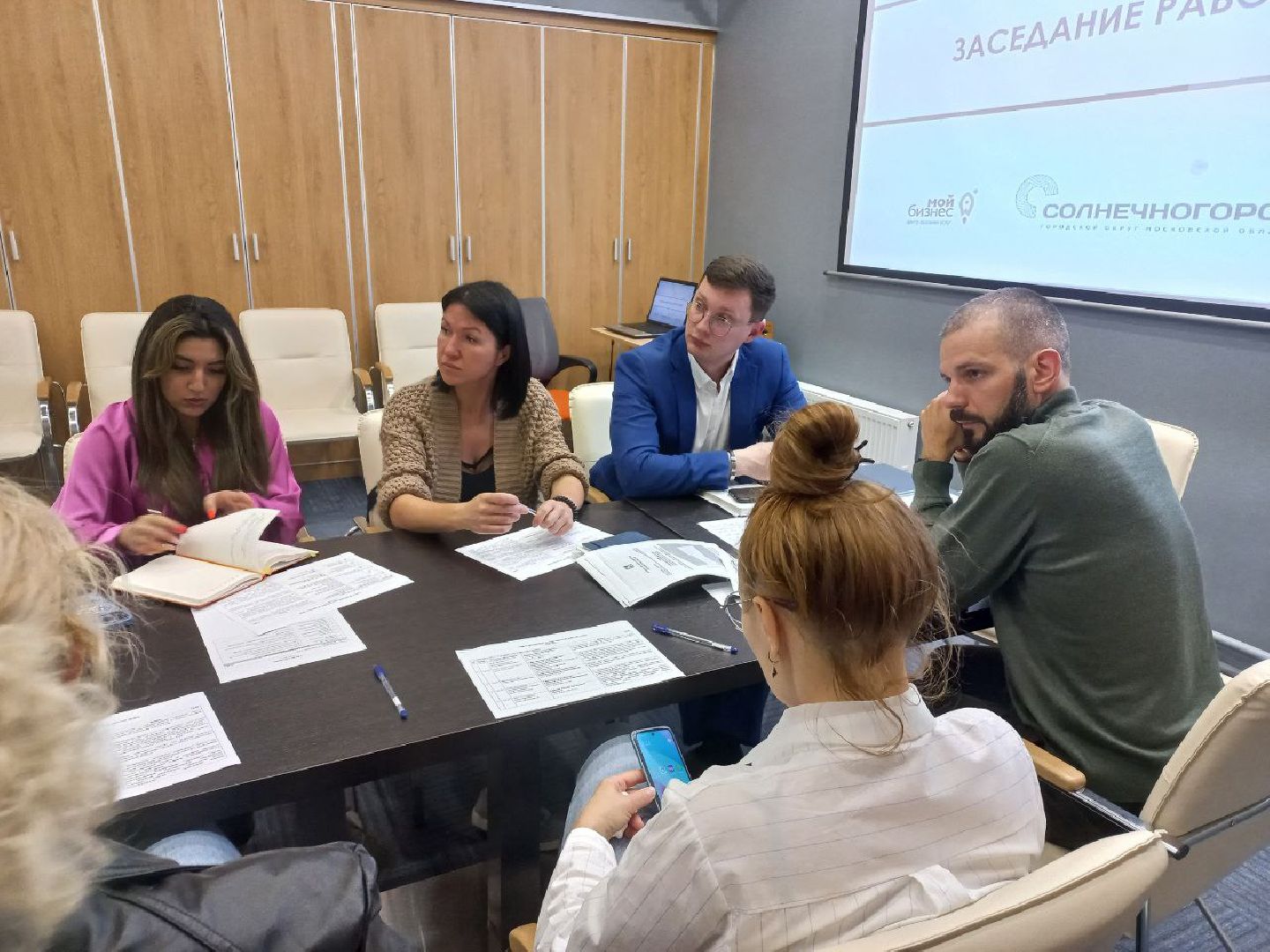 Солнечногорск, бизнес, встреча, проекты, предприниматели