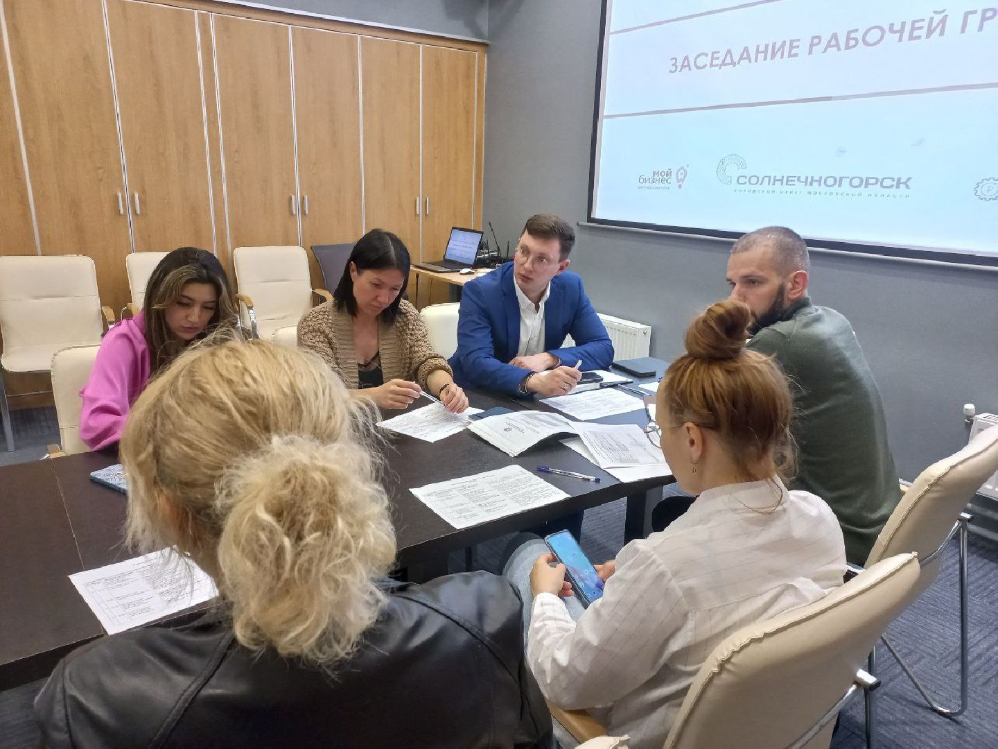 Солнечногорск, бизнес, встреча, проекты, предприниматели