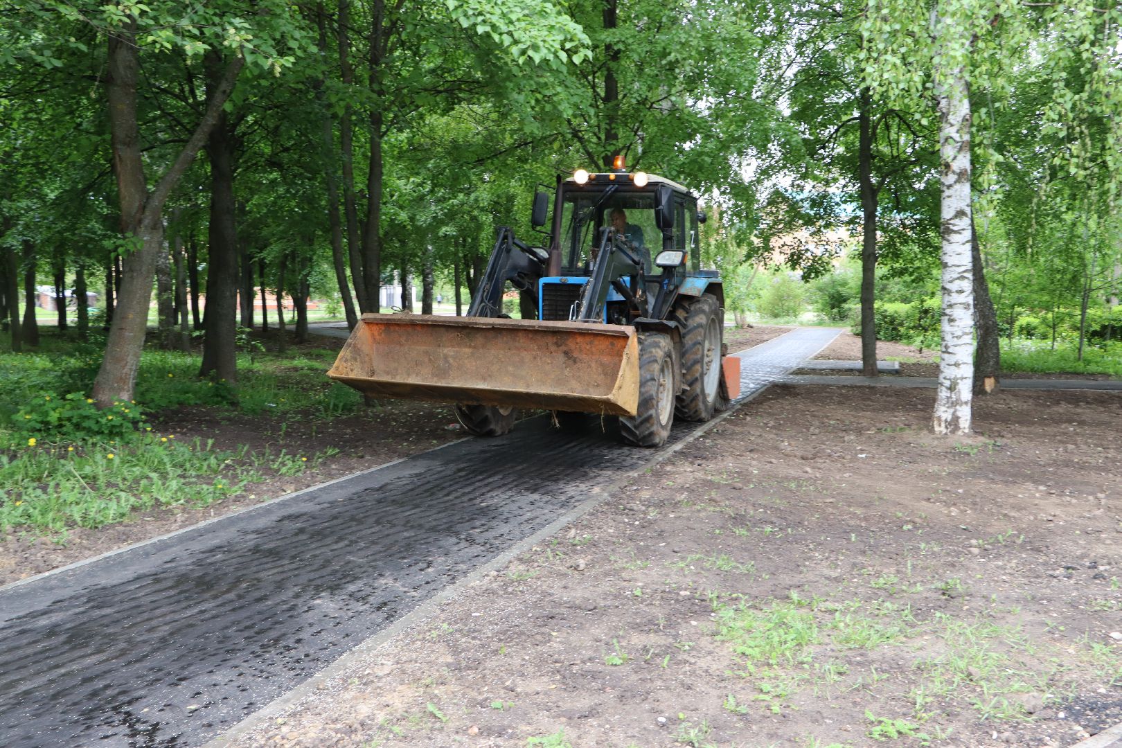 Серебряные Пруды, Тихий Сквер, Благоустройство