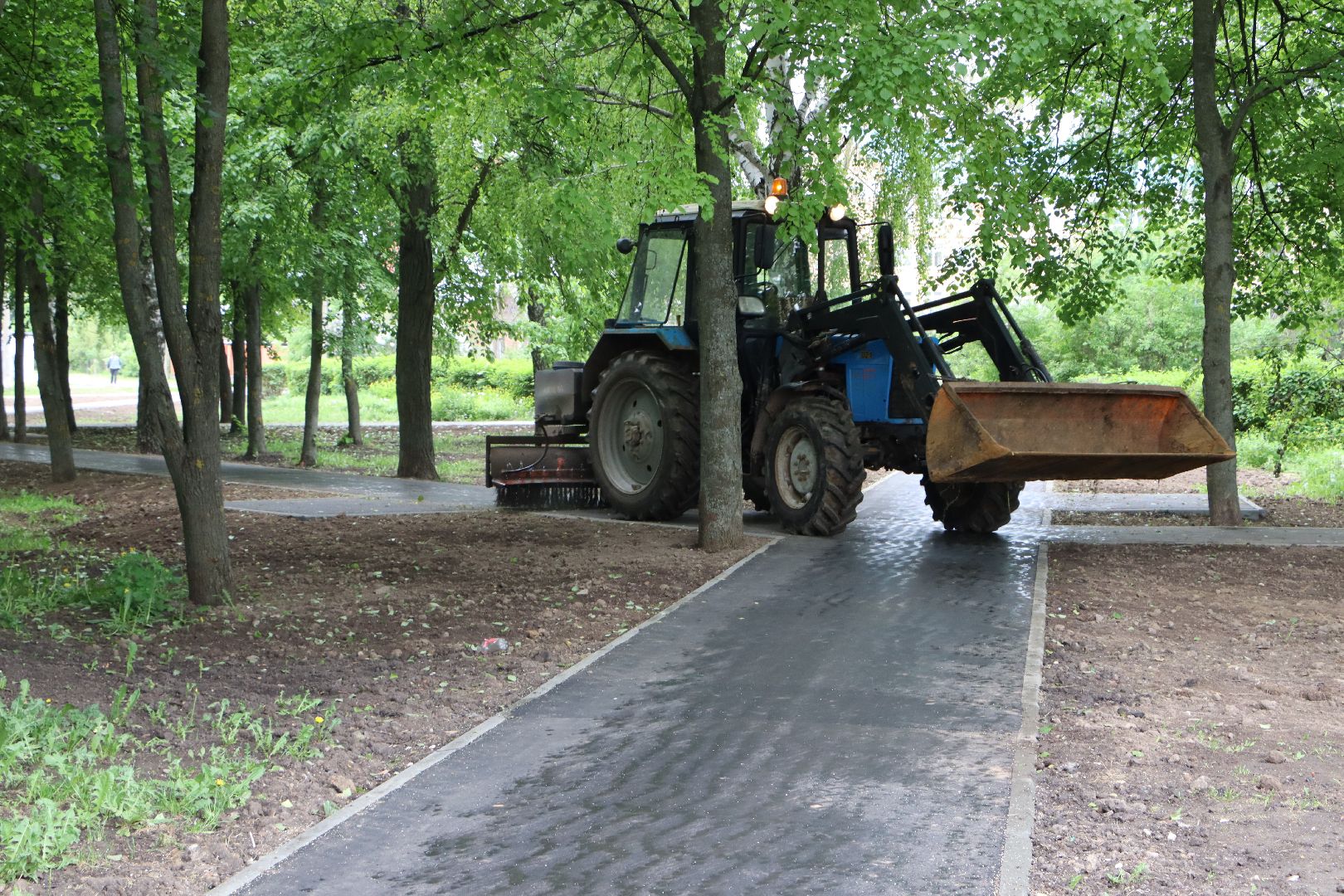 Серебряные Пруды, Тихий Сквер, Благоустройство
