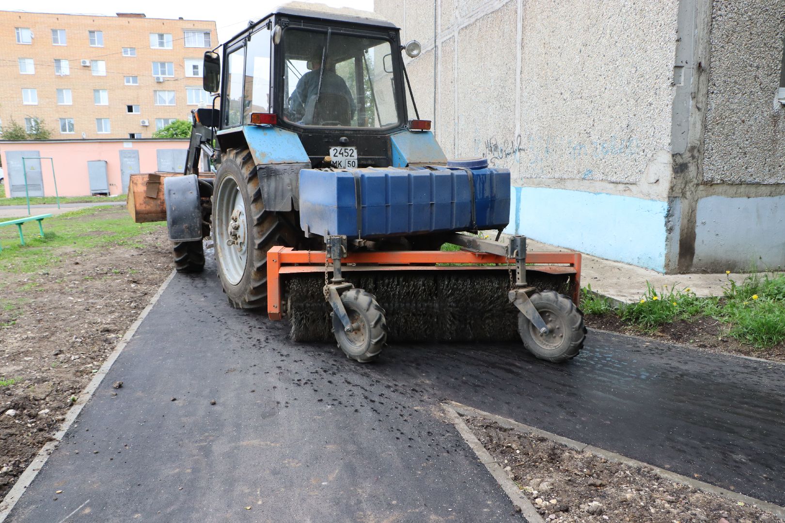 Серебряные Пруды, Тихий Сквер, Благоустройство