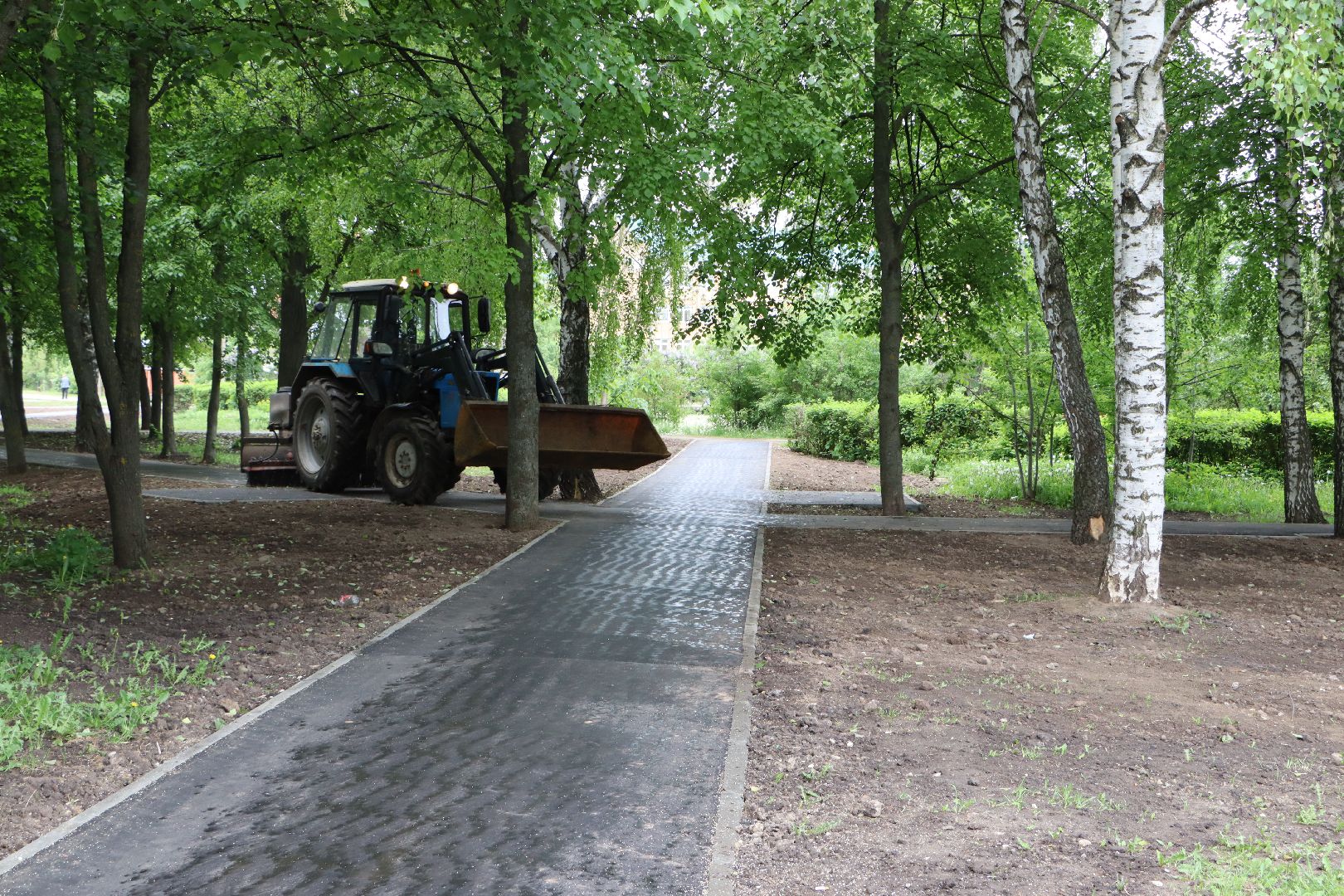 Серебряные Пруды, Тихий Сквер, Благоустройство
