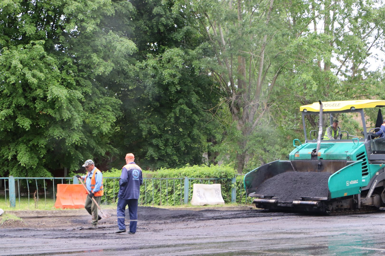 Серебряные Пруды, дороги