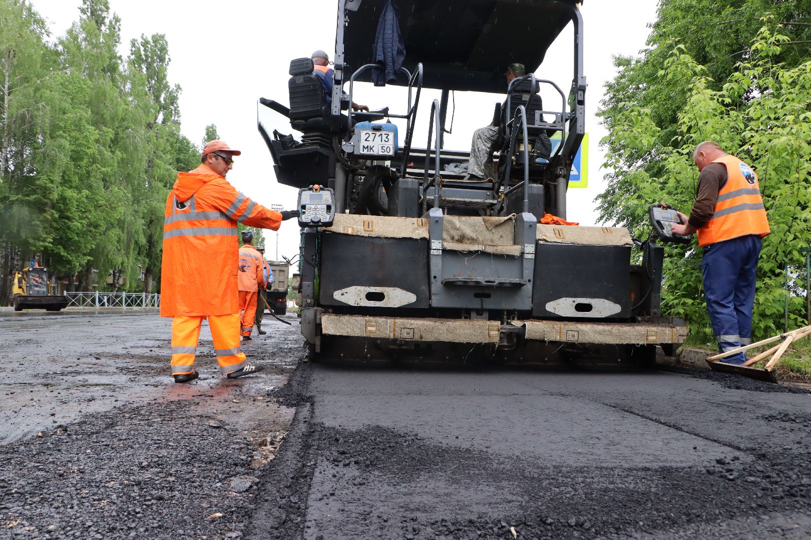 Серебряные Пруды, дороги