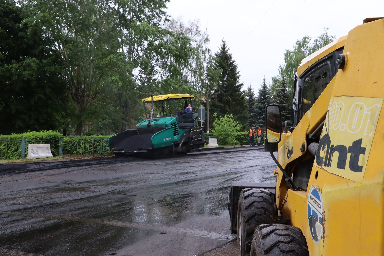 Серебряные Пруды, дороги