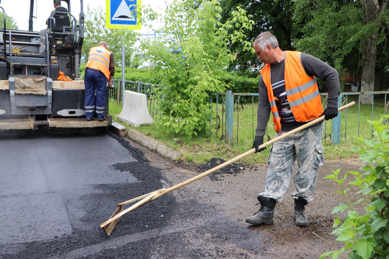 Серебряные Пруды, дороги