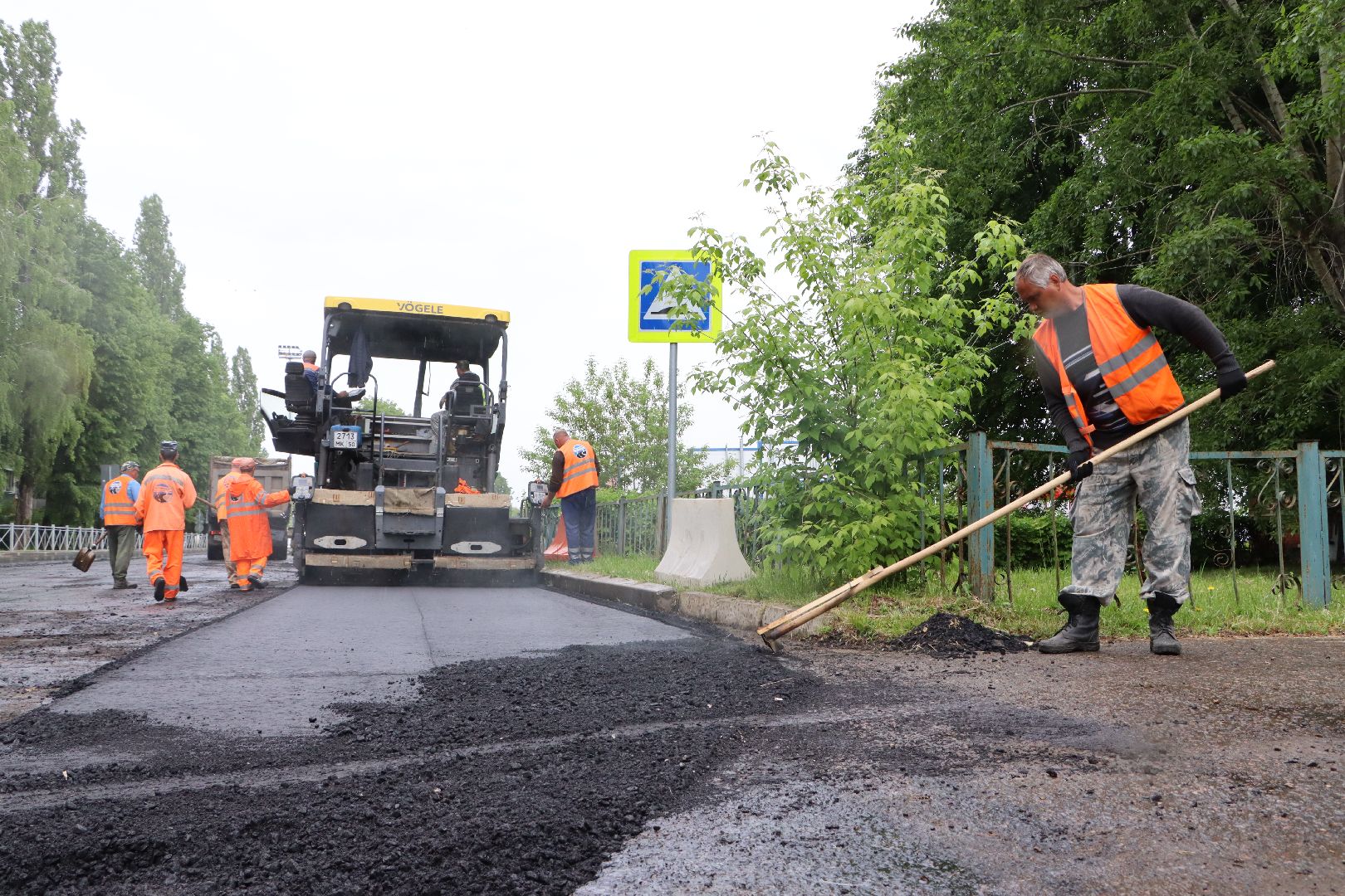 Серебряные Пруды, дороги