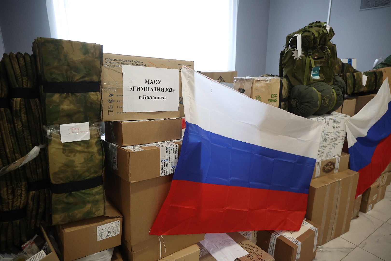 Балашиха, Подмосковье, СВО, благотворительный концерт, За нами Россия