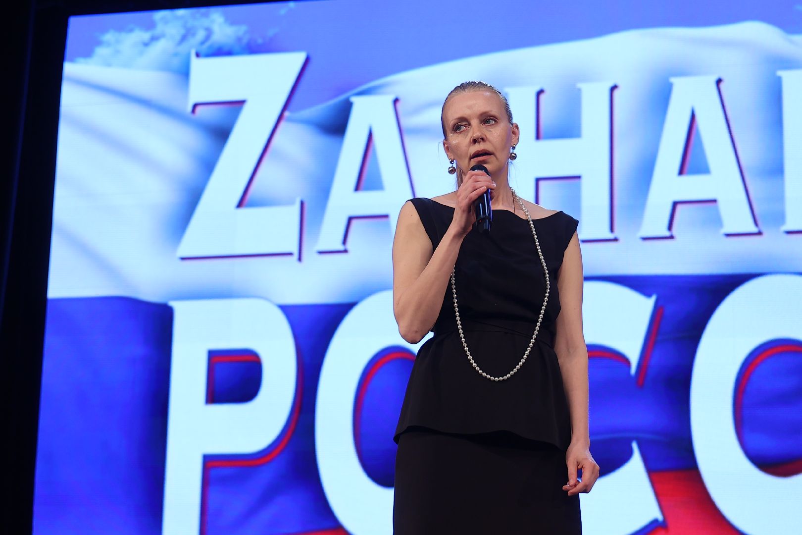 Балашиха, Подмосковье, СВО, благотворительный концерт, За нами Россия