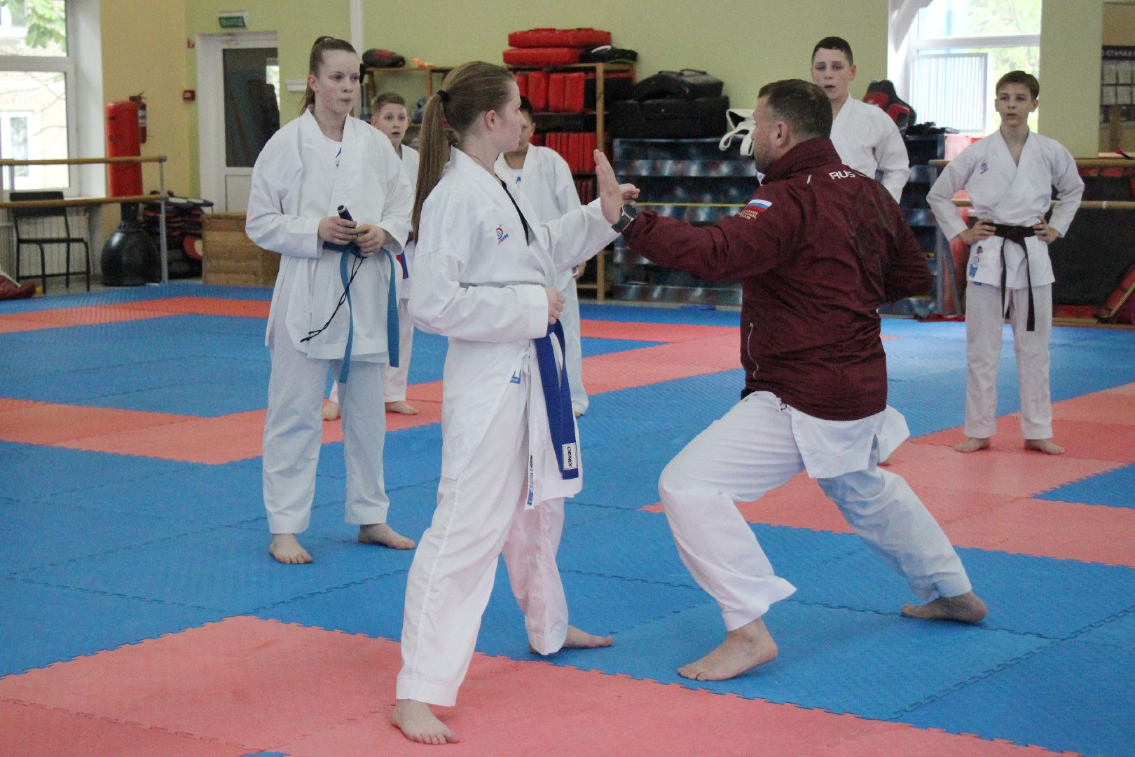 Лобня, спорт, каратэ