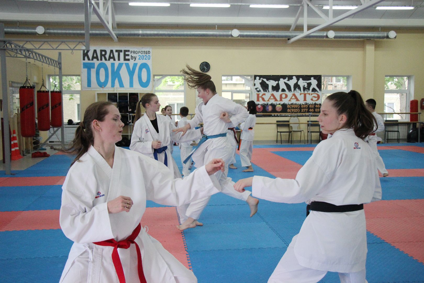 Лобня, спорт, каратэ