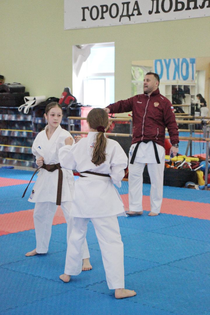 Лобня, спорт, каратэ