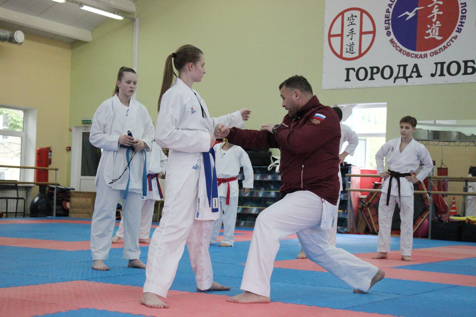 Лобня, спорт, каратэ