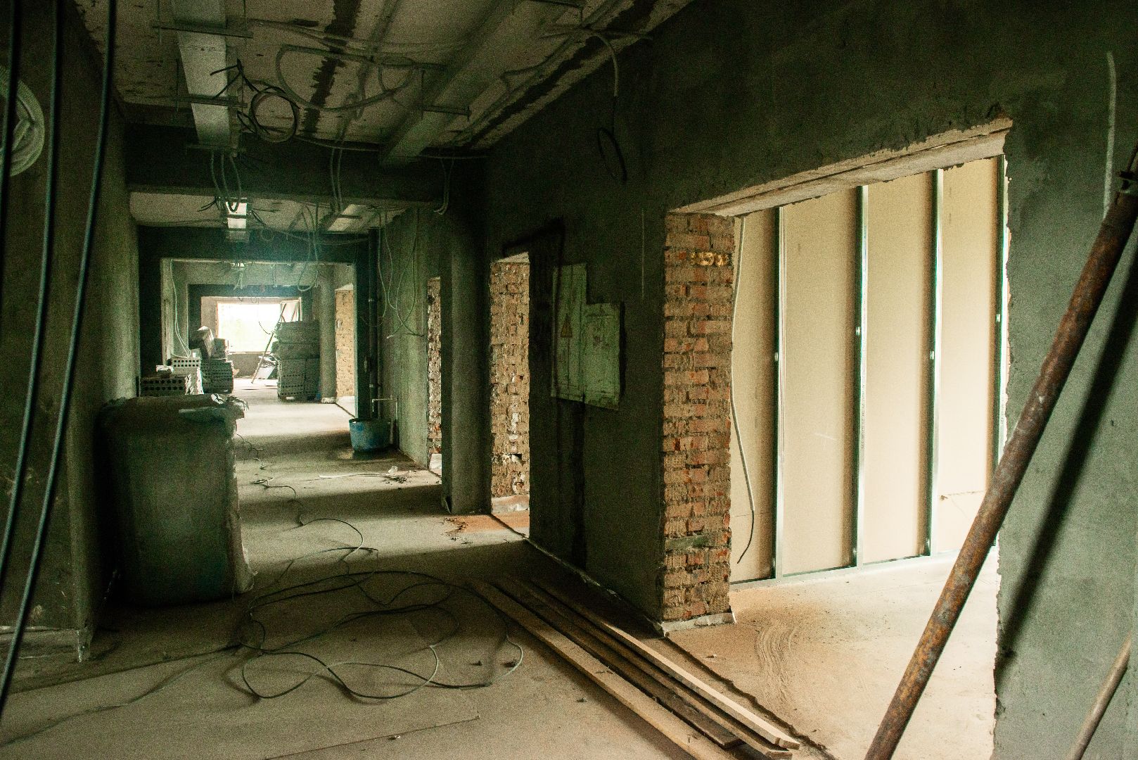 Солнечногорск, поликлиника, ремонт, пациенты, врачи