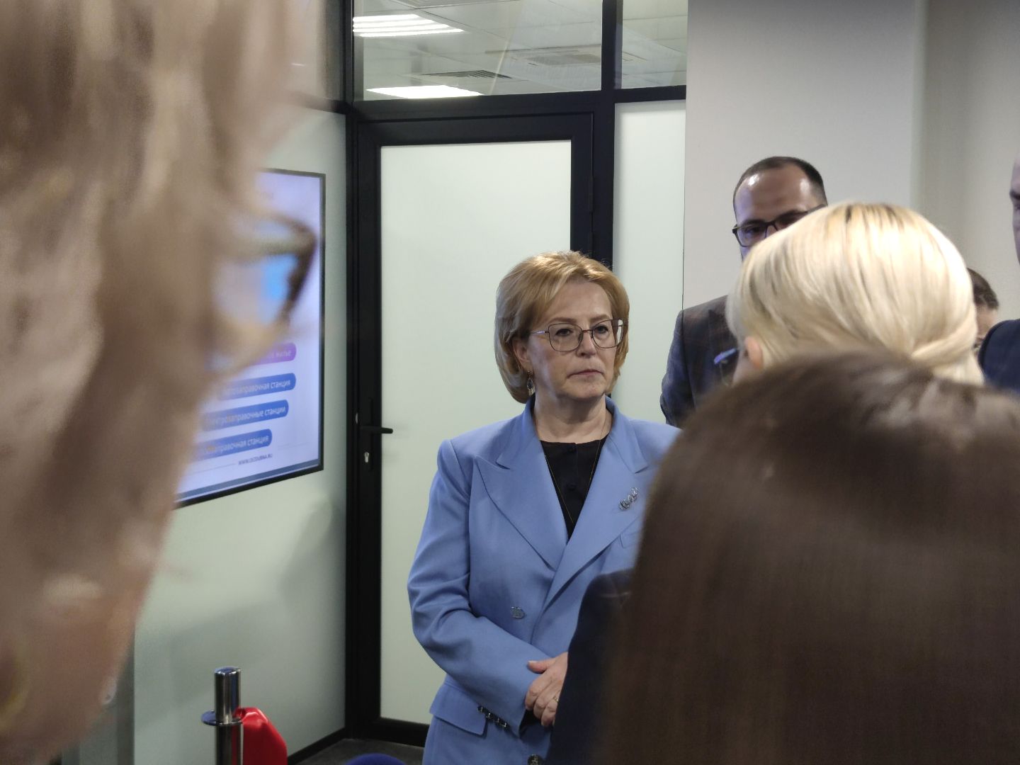 Цифровой здравпункт, открытие, ФМБА России, Вероника Скворцова, ОЭЗ «Дубна», Дубна