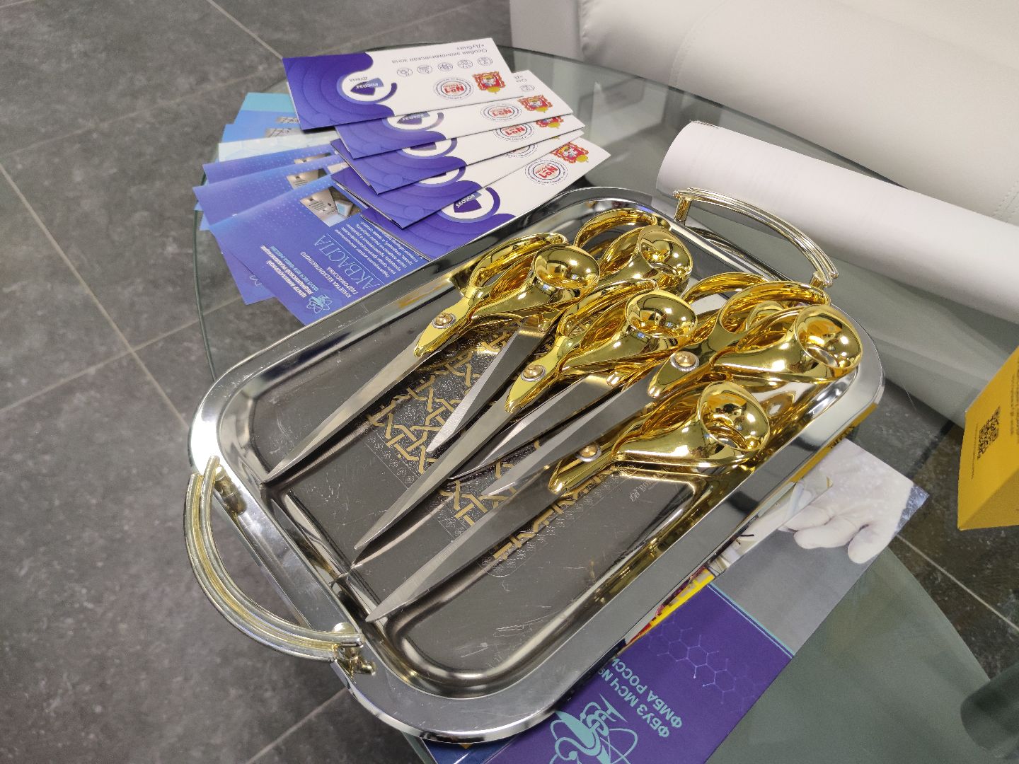 Цифровой здравпункт, открытие, ФМБА России, Вероника Скворцова, ОЭЗ «Дубна», Дубна