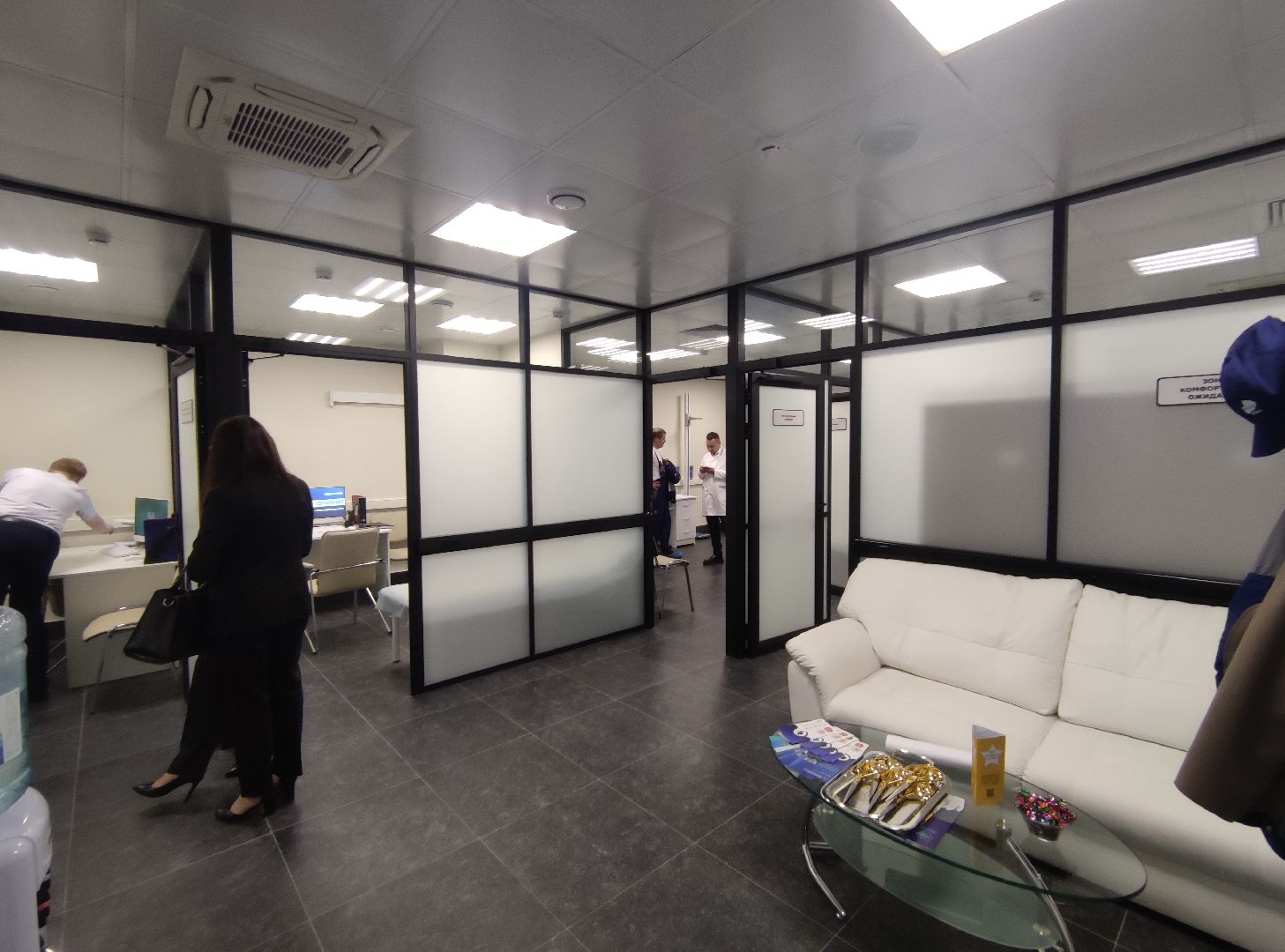 Цифровой здравпункт, открытие, ФМБА России, Вероника Скворцова, ОЭЗ «Дубна», Дубна