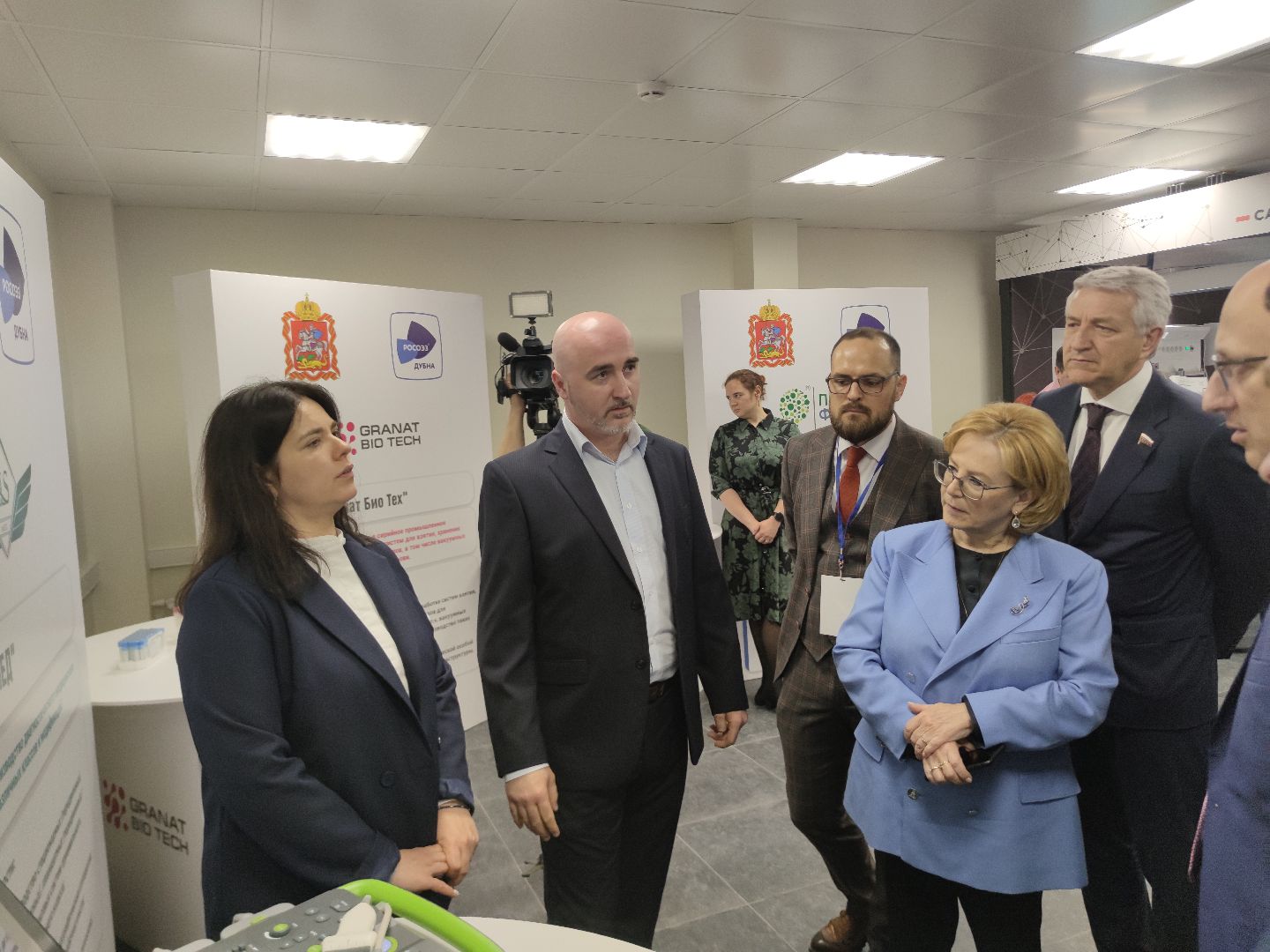 Цифровой здравпункт, открытие, ФМБА России, Вероника Скворцова, ОЭЗ «Дубна», Дубна