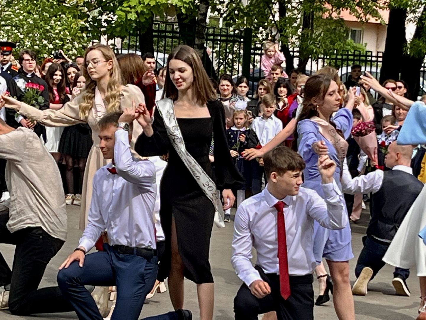 Наро-Фоминск, последний звонок, школа, образование, Наро-Фоминский городской округ