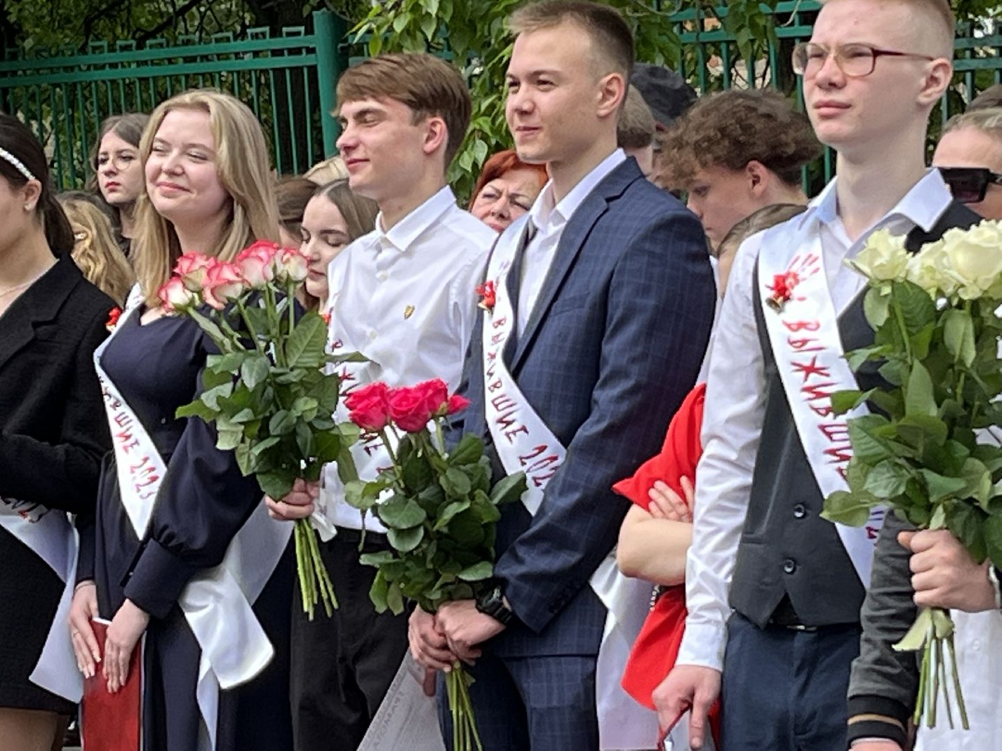Наро-Фоминск, последний звонок, школа, образование, Наро-Фоминский городской округ