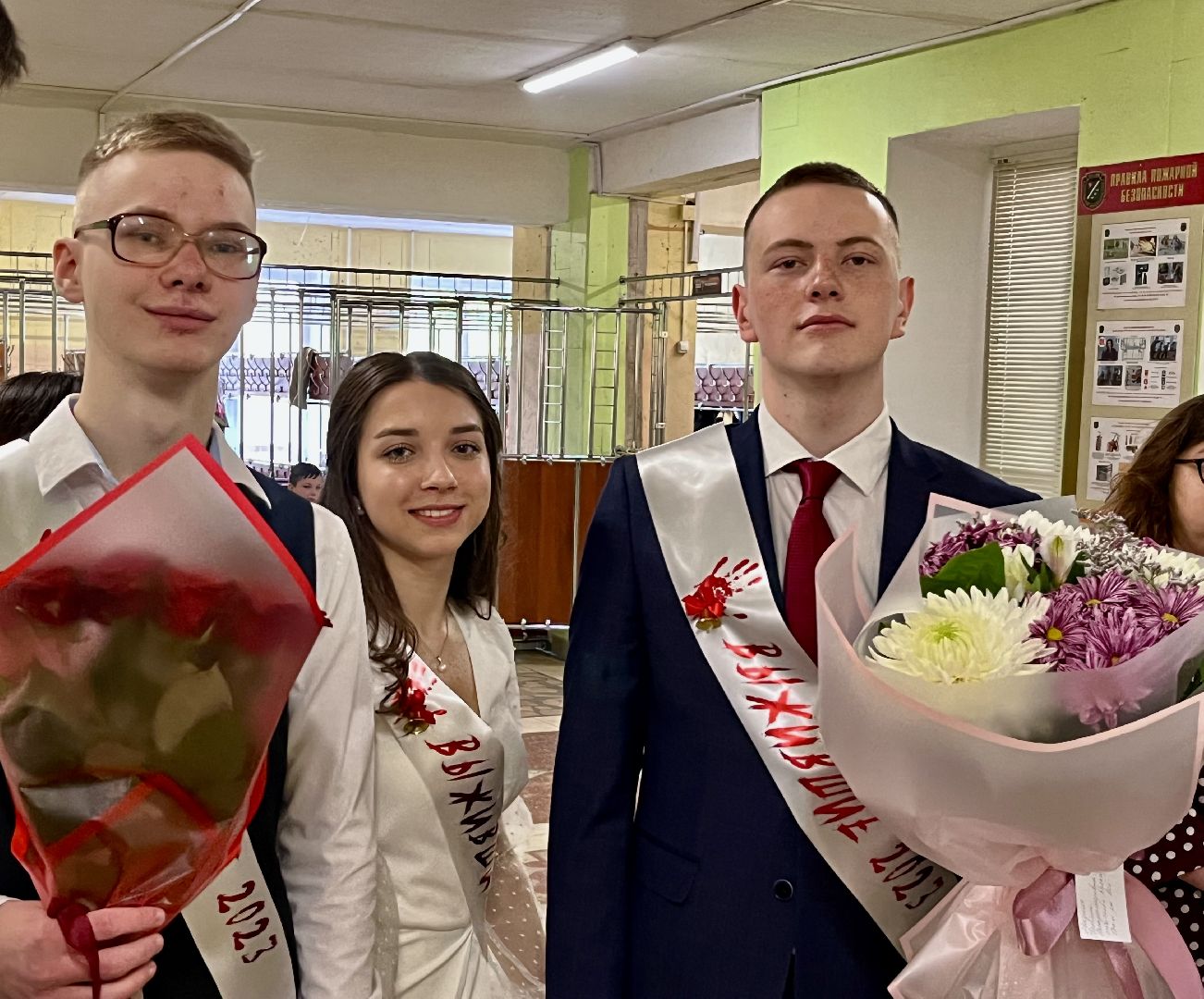 Наро-Фоминск, последний звонок, школа, образование, Наро-Фоминский городской округ