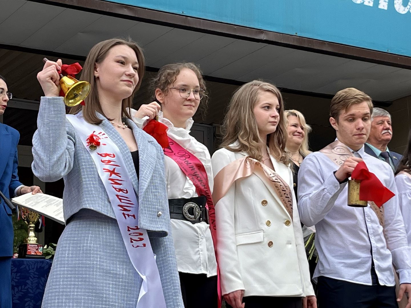 Наро-Фоминск, последний звонок, школа, образование, Наро-Фоминский городской округ