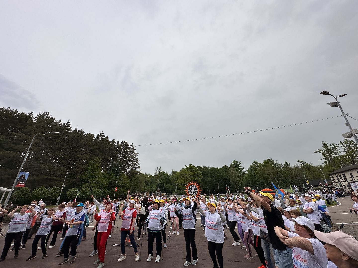 Одинцово, Активное Долголетие, Северная ходьба, Шаги Здоровья