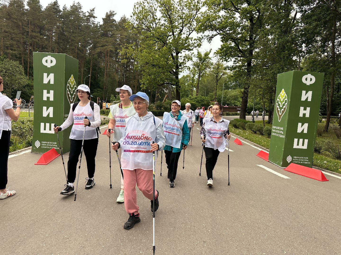 Одинцово, Активное Долголетие, Северная ходьба, Шаги Здоровья